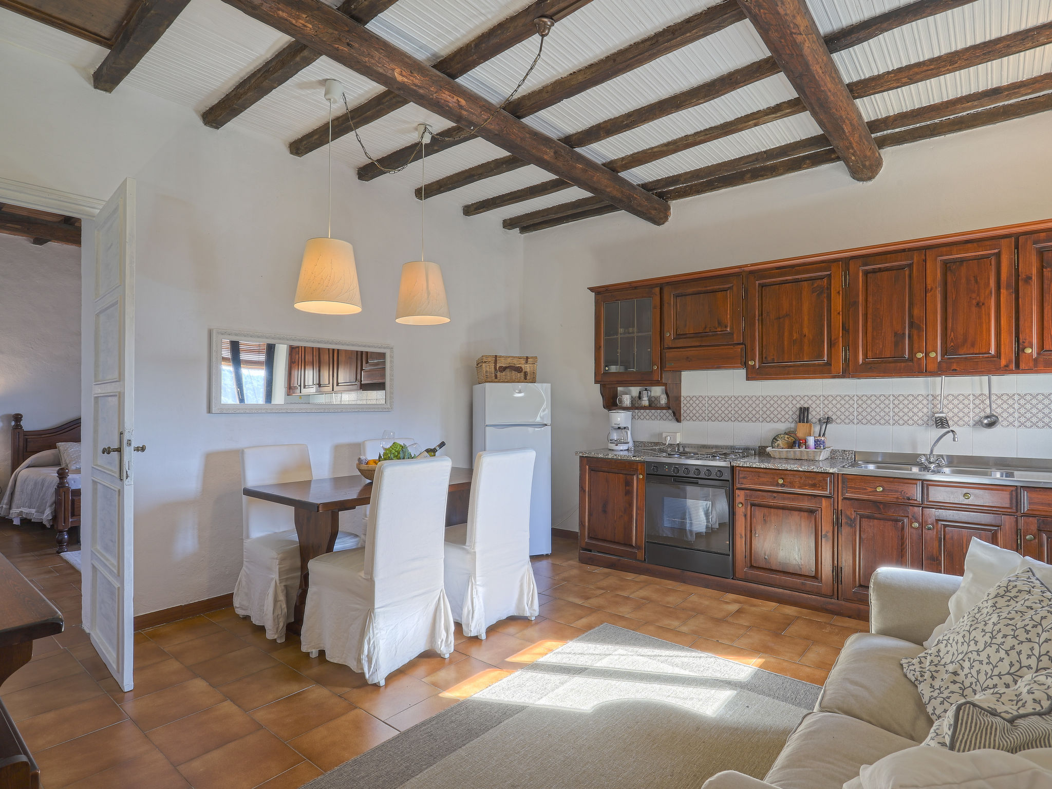 Foto 6 - Appartamento con 1 camera da letto a San Gimignano con piscina e giardino