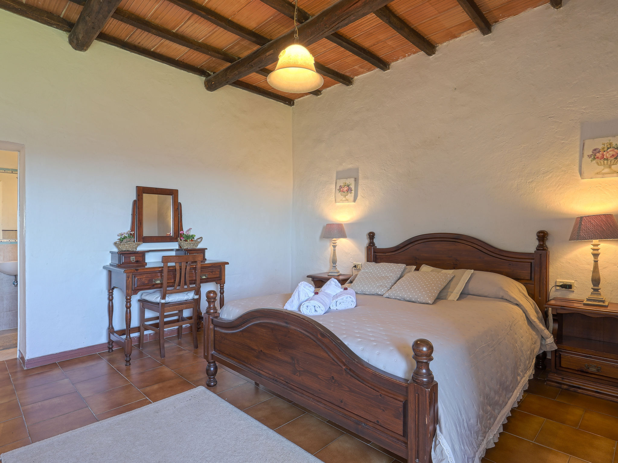 Foto 10 - Apartment mit 1 Schlafzimmer in San Gimignano mit schwimmbad und garten