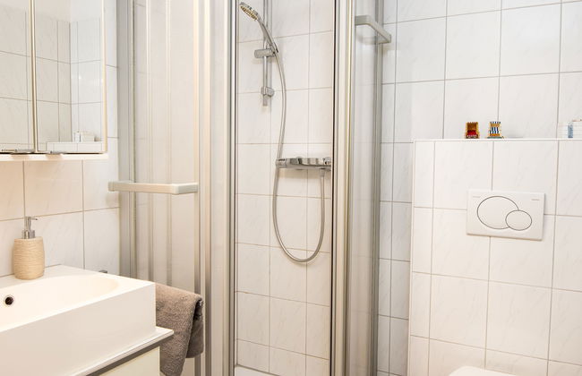 Apartamento de 2 quartos em Norden com jardim e terraço - Foto 16