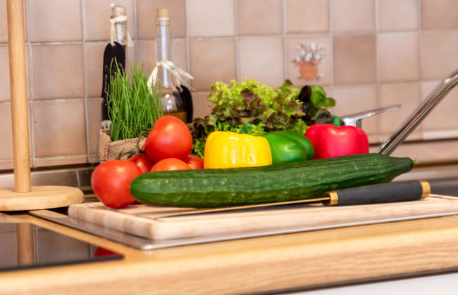 Apartamento de 2 quartos em Norden com jardim e terraço - Foto 9