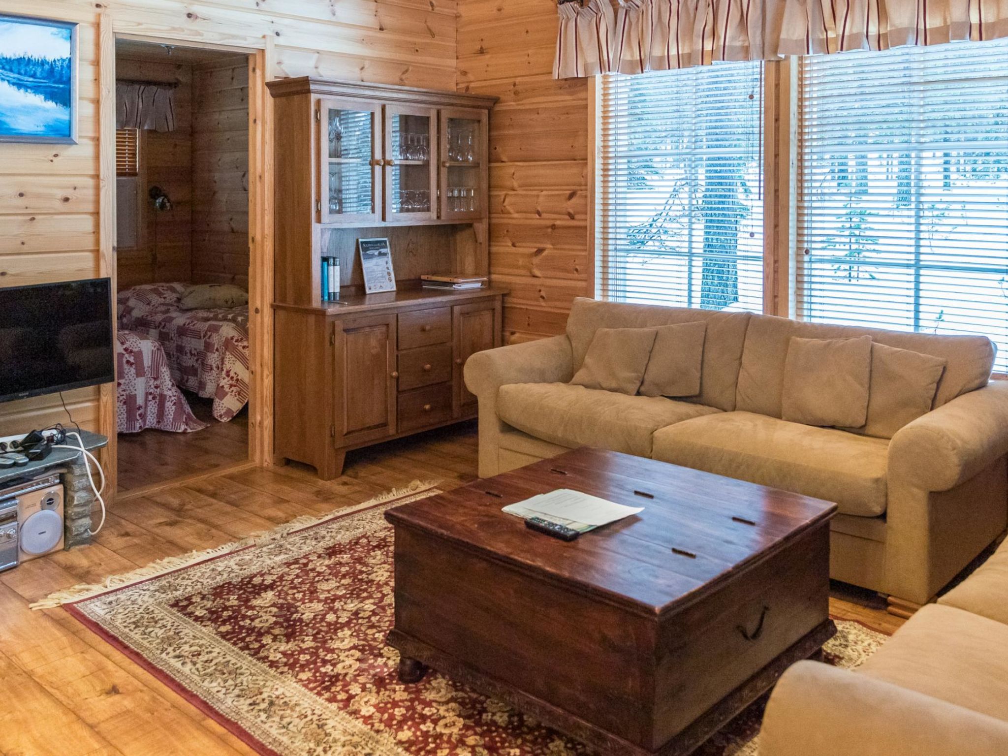 Foto 5 - Casa de 3 quartos em Kolari com sauna e vista para a montanha