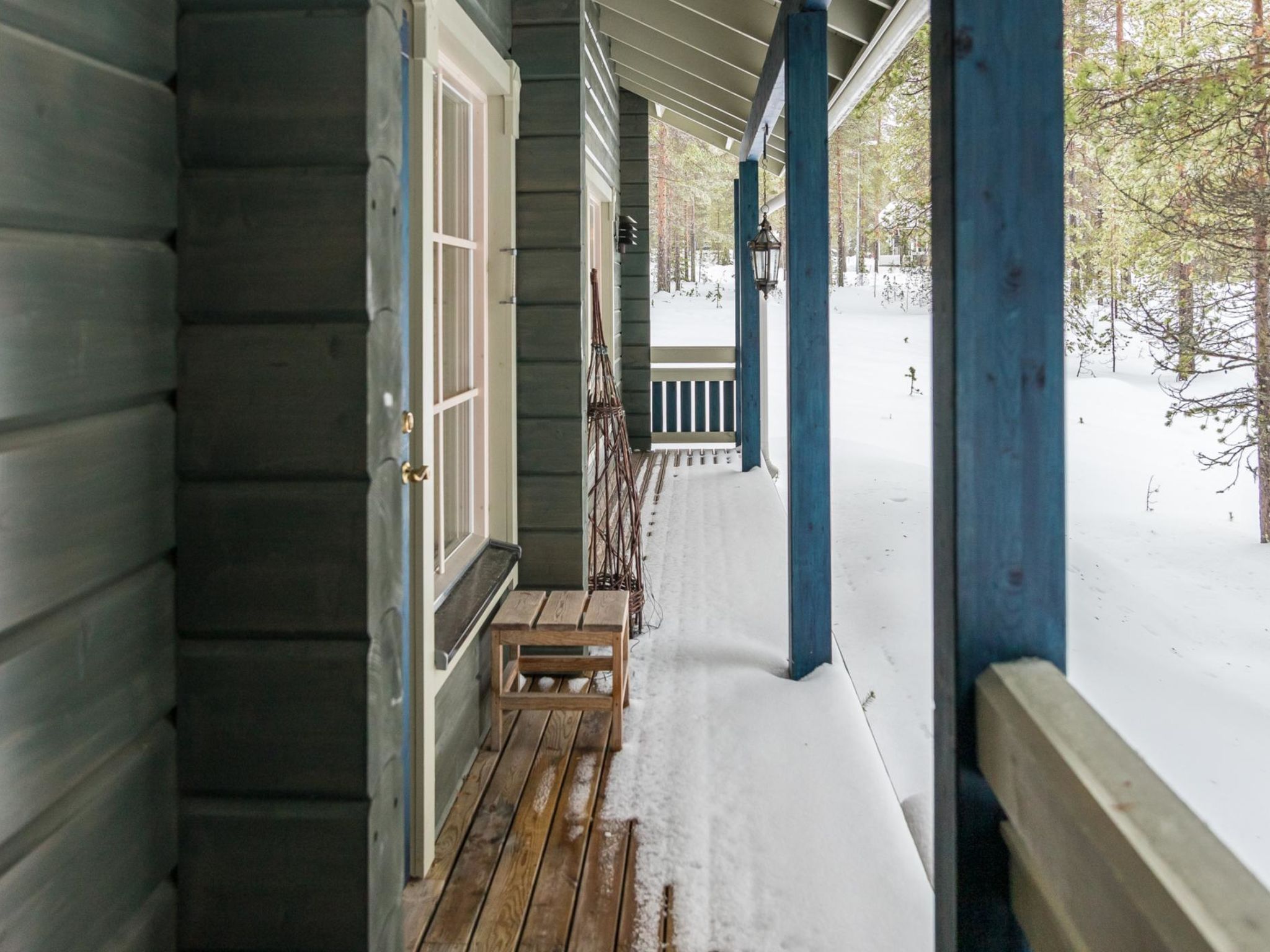 Foto 26 - Casa con 3 camere da letto a Kolari con sauna e vista sulle montagne