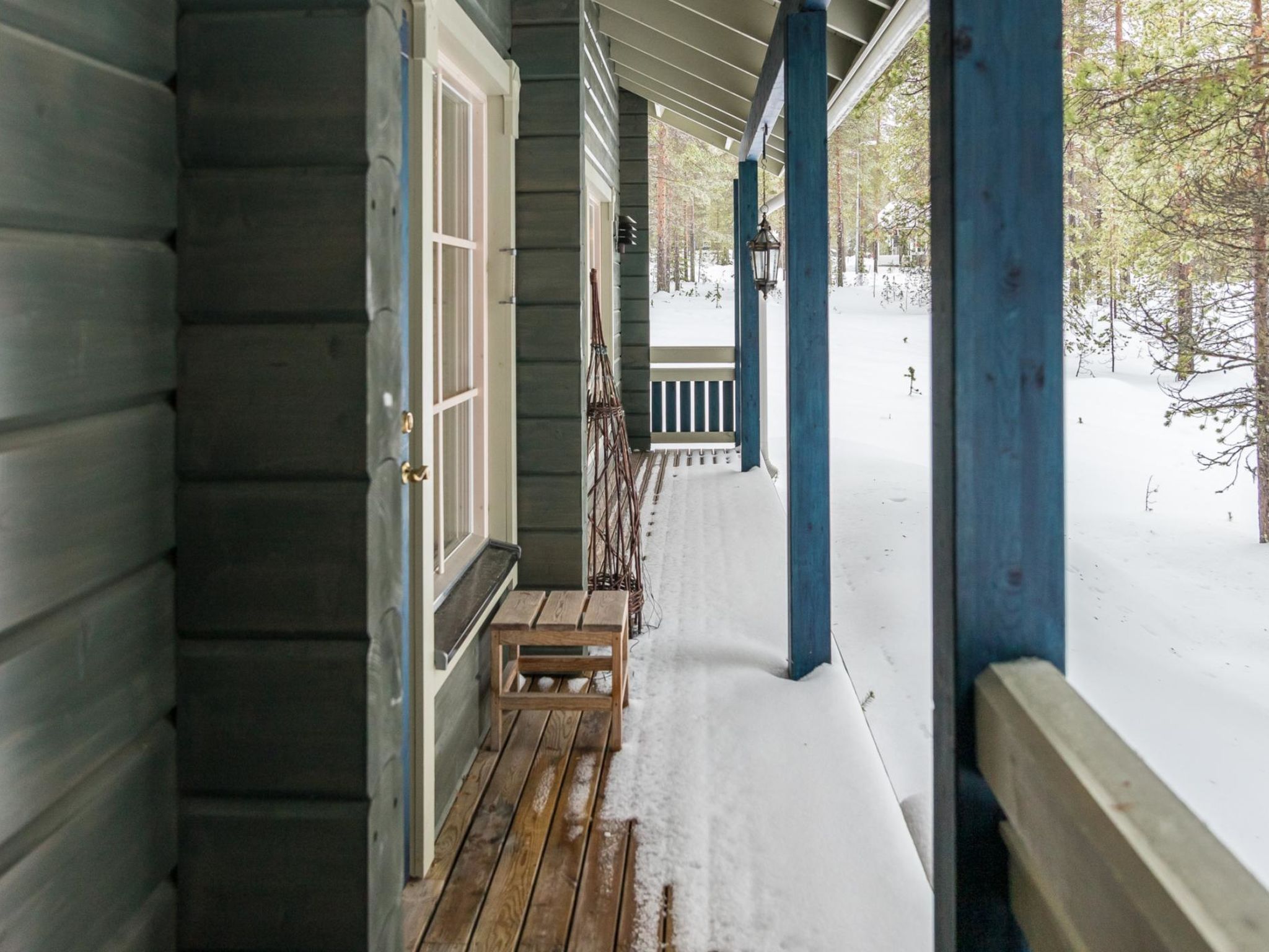 Photo 26 - Maison de 3 chambres à Kolari avec sauna et vues sur la montagne