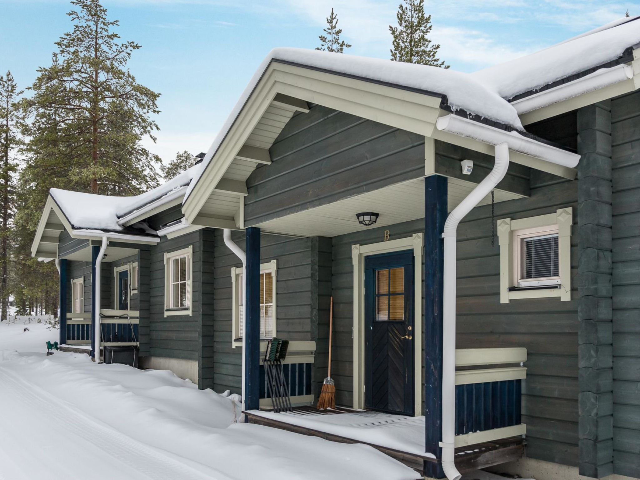 Photo 3 - Maison de 3 chambres à Kolari avec sauna et vues sur la montagne