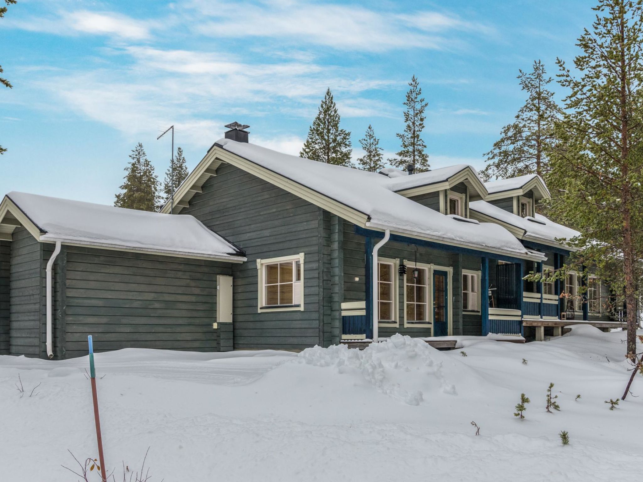 Photo 1 - Maison de 3 chambres à Kolari avec sauna et vues sur la montagne