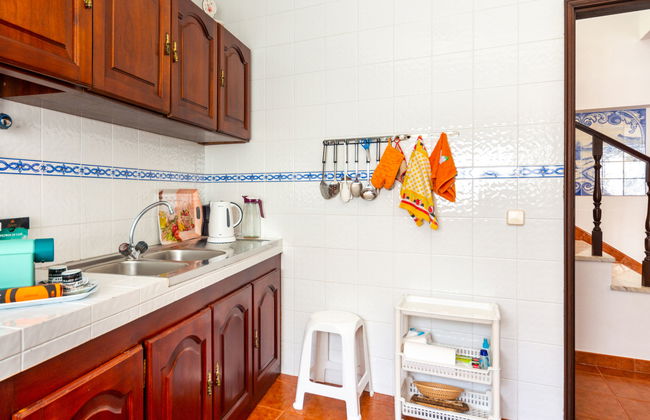 Casa de 4 quartos em Óbidos com piscina privada e jardim - Foto 6