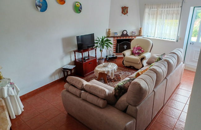 Casa de 4 quartos em Óbidos com piscina privada e jardim - Foto 8
