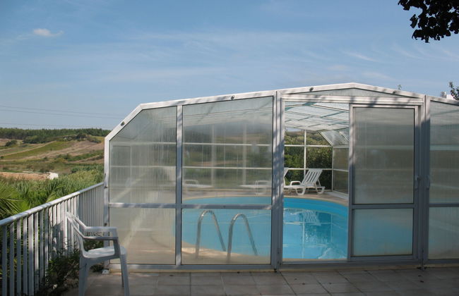 Casa de 4 quartos em Óbidos com piscina privada e jardim - Foto 26