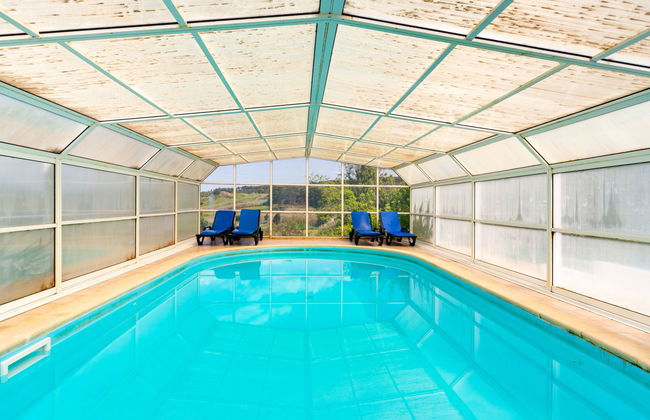 Casa de 4 quartos em Óbidos com piscina privada e jardim - Foto 27