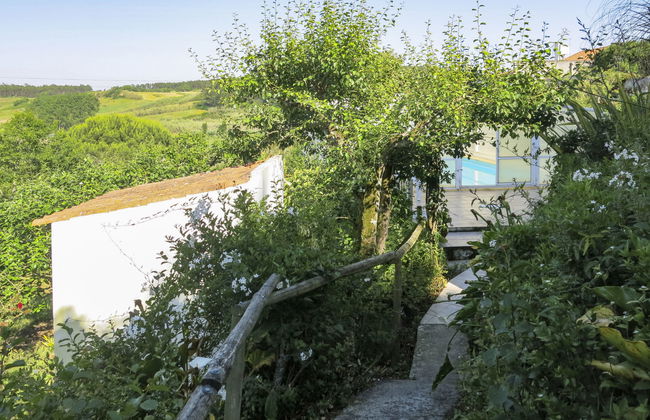 Casa de 4 quartos em Óbidos com piscina privada e jardim - Foto 24