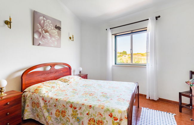 Casa de 4 quartos em Óbidos com piscina privada e jardim - Foto 14