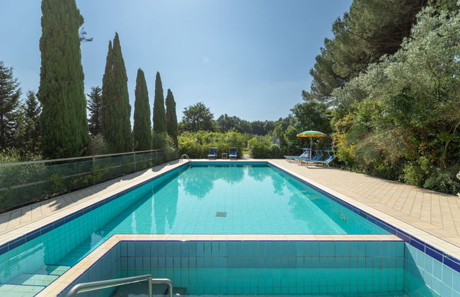 Casa de 6 quartos em Montelupo Fiorentino com piscina privada e jardim - Foto 60