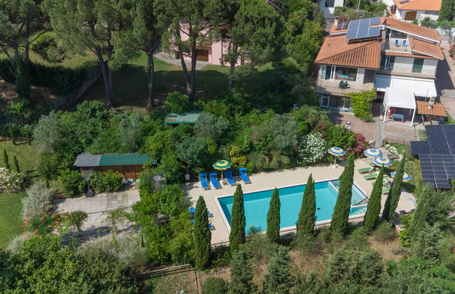 Casa de 8 quartos em Montelupo Fiorentino com piscina privada e jardim - Foto 70