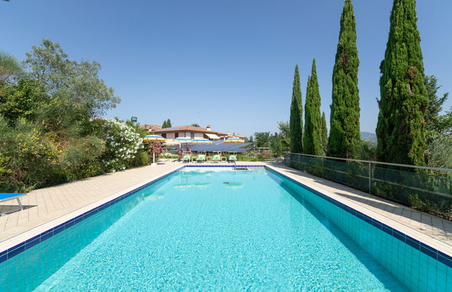 Casa de 8 quartos em Montelupo Fiorentino com piscina privada e jardim - Foto 55