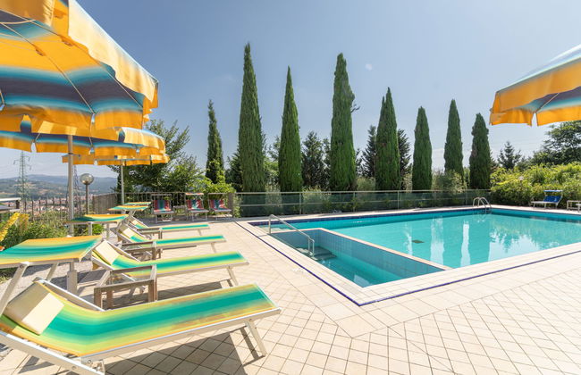 Casa de 8 quartos em Montelupo Fiorentino com piscina privada e jardim - Foto 52
