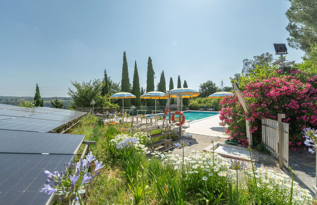 Casa de 8 quartos em Montelupo Fiorentino com piscina privada e jardim - Foto 61