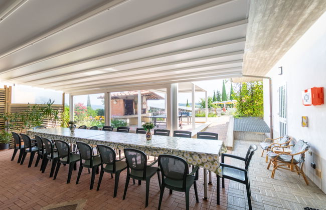 Casa de 6 quartos em Montelupo Fiorentino com piscina privada e jardim - Foto 40