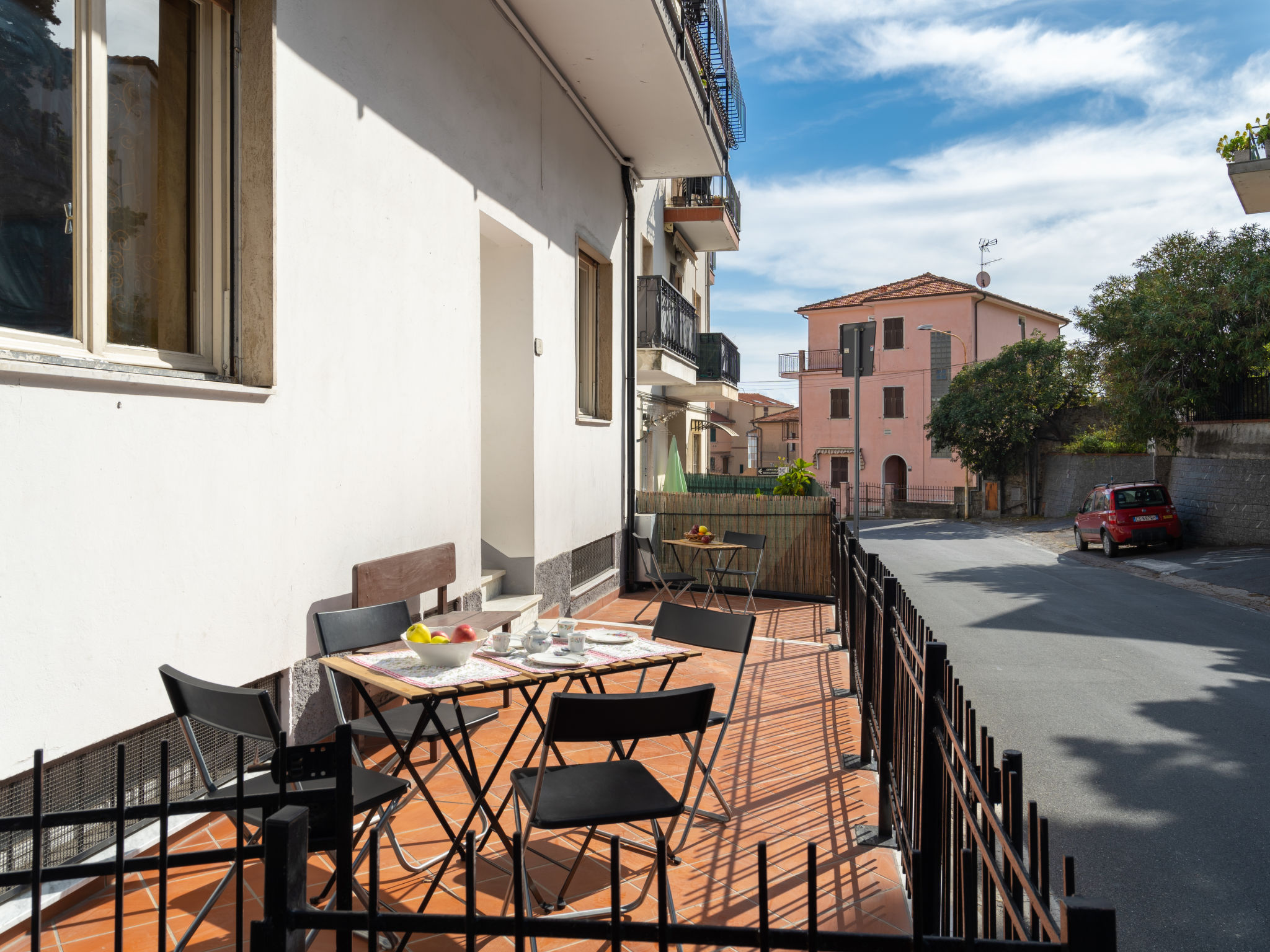 Foto 4 - Apartamento de 3 quartos em San Lorenzo al Mare com terraço e vistas do mar