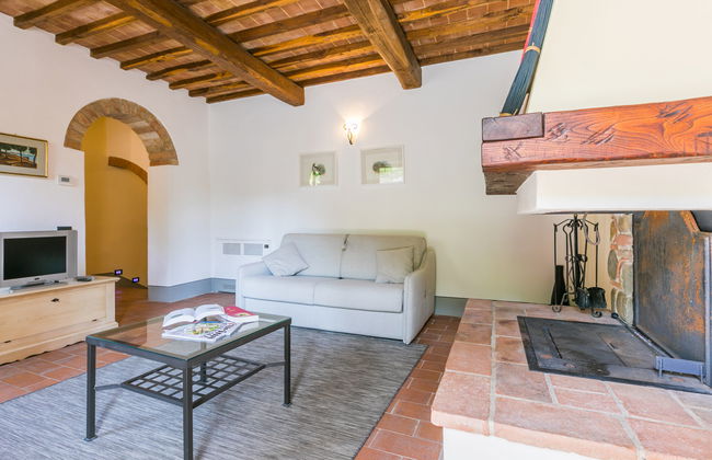 Apartamento de 3 quartos em Castelfiorentino com piscina e jardim - Foto 12