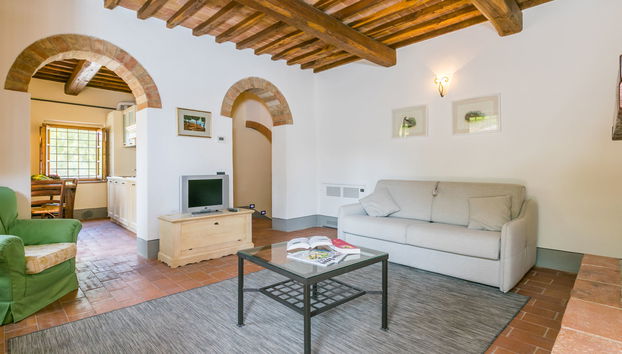 Apartamento de 3 quartos em Castelfiorentino com piscina e jardim - Foto 4