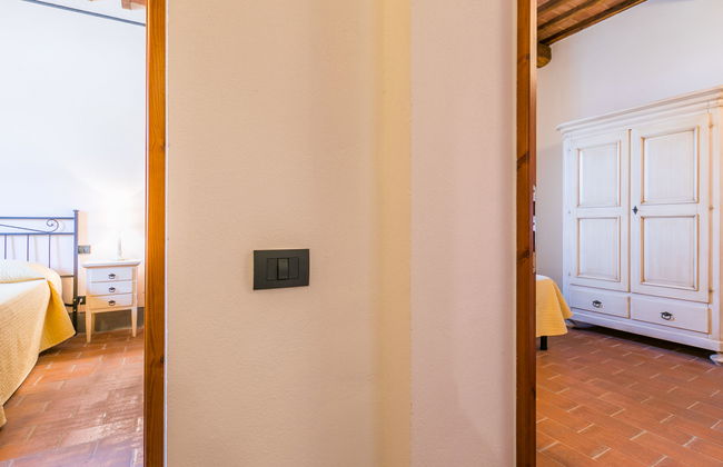 Apartamento de 3 quartos em Castelfiorentino com piscina e jardim - Foto 28