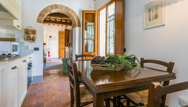 Apartamento de 3 quartos em Castelfiorentino com piscina e jardim - Foto 5