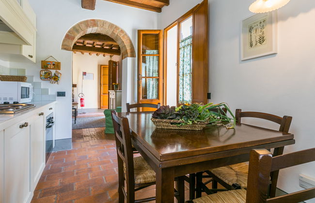 Apartamento de 3 quartos em Castelfiorentino com piscina e jardim - Foto 5