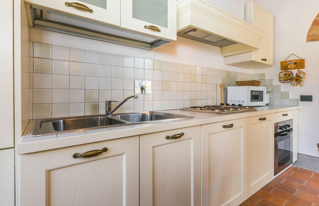 Apartamento de 3 quartos em Castelfiorentino com piscina e jardim - Foto 8