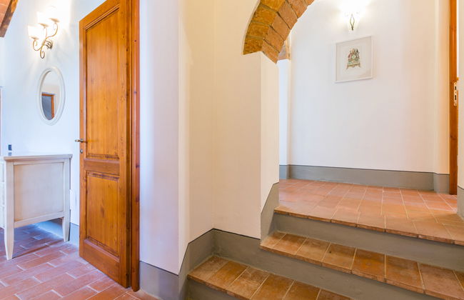 Apartamento de 3 quartos em Castelfiorentino com piscina e jardim - Foto 19