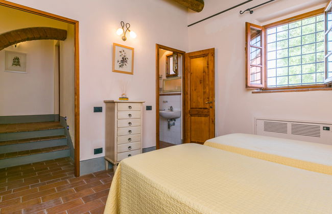 Apartamento de 3 quartos em Castelfiorentino com piscina e jardim - Foto 26
