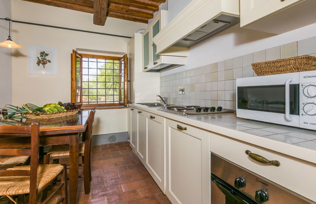 Apartamento de 3 quartos em Castelfiorentino com piscina e jardim - Foto 7