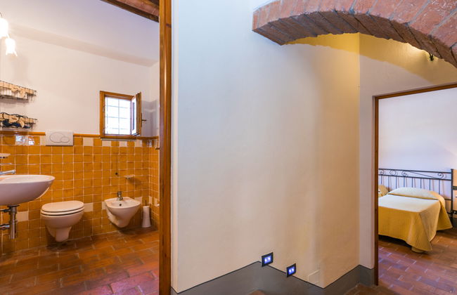 Apartamento de 3 quartos em Castelfiorentino com piscina e jardim - Foto 29
