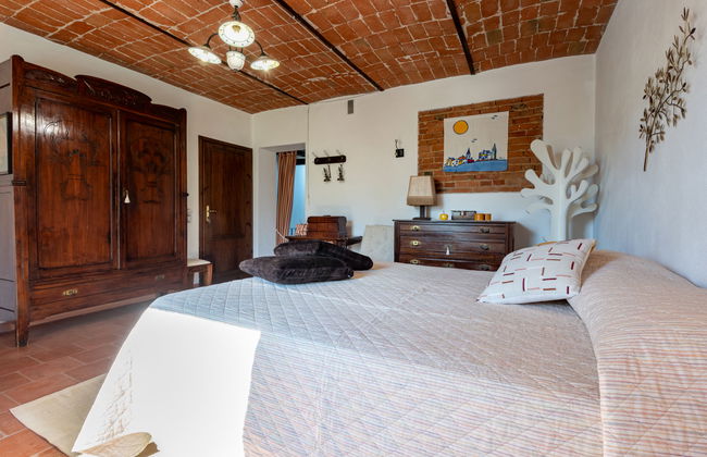 Casa de 3 quartos em Mombaruzzo com jardim e terraço - Foto 14