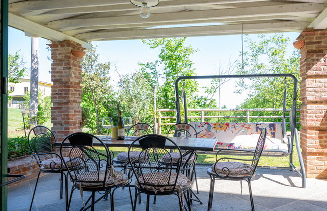 Casa de 3 quartos em Mombaruzzo com jardim e terraço - Foto 30