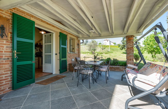 Casa de 3 quartos em Mombaruzzo com jardim e terraço - Foto 31