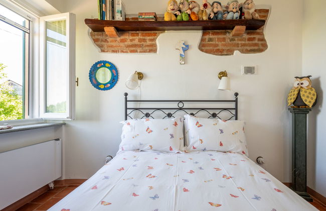 Casa de 3 quartos em Mombaruzzo com jardim e terraço - Foto 17