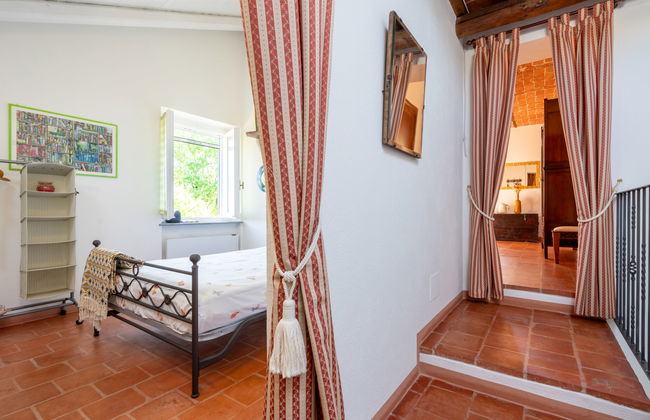 Casa de 3 quartos em Mombaruzzo com jardim e terraço - Foto 18