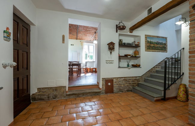 Casa de 3 quartos em Mombaruzzo com jardim e terraço - Foto 26
