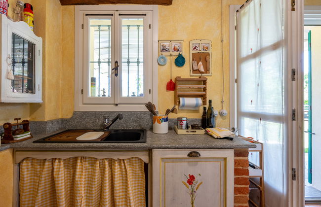 Casa de 3 quartos em Mombaruzzo com jardim e terraço - Foto 9