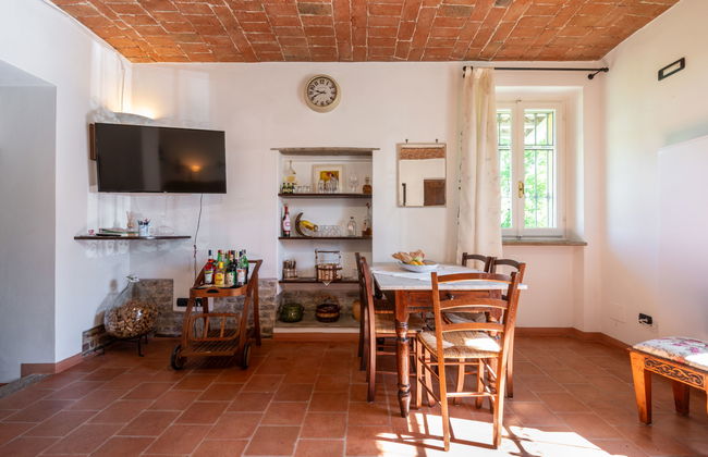 Casa de 3 quartos em Mombaruzzo com jardim e terraço - Foto 11