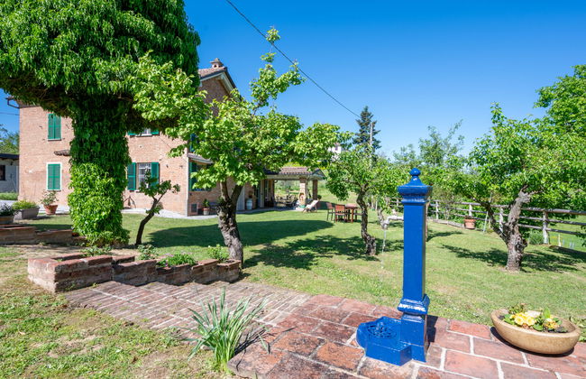 Casa de 3 quartos em Mombaruzzo com jardim e terraço - Foto 32