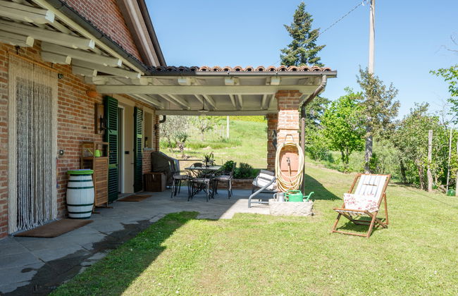 Casa de 3 quartos em Mombaruzzo com jardim e terraço - Foto 29