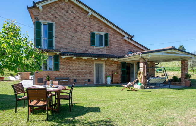 Casa de 3 quartos em Mombaruzzo com jardim e terraço - Foto 6