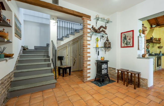 Casa de 3 quartos em Mombaruzzo com jardim e terraço - Foto 25
