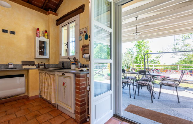 Casa de 3 quartos em Mombaruzzo com jardim e terraço - Foto 10