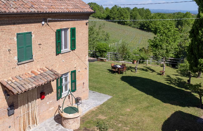Casa de 3 quartos em Mombaruzzo com jardim e terraço - Foto 35