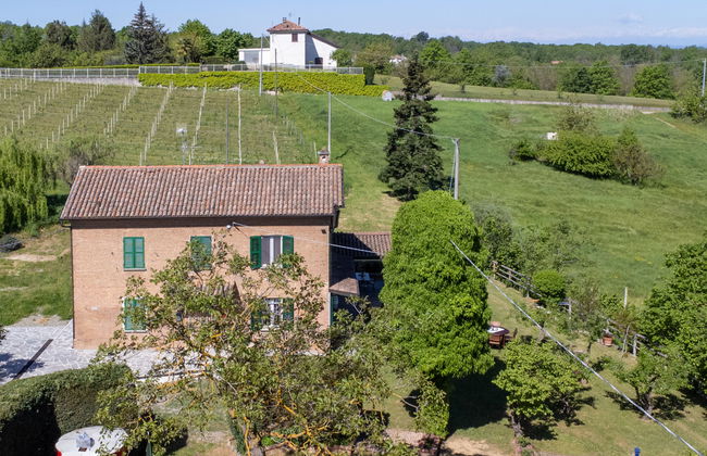 Casa de 3 quartos em Mombaruzzo com jardim e terraço - Foto 4