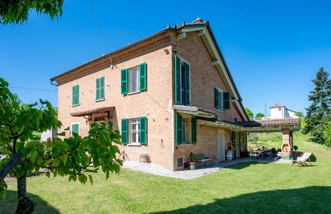 Casa de 3 quartos em Mombaruzzo com jardim e terraço - Foto 37