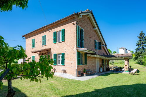 Photo 37 - Maison de 2 chambres à Mombaruzzo avec jardin et terrasse