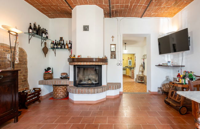 Casa de 3 quartos em Mombaruzzo com jardim e terraço - Foto 8